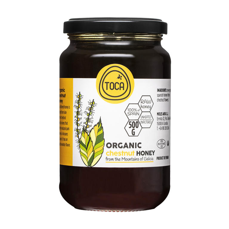 Organic Chestnut Honey - Био мед от цвят на кестен