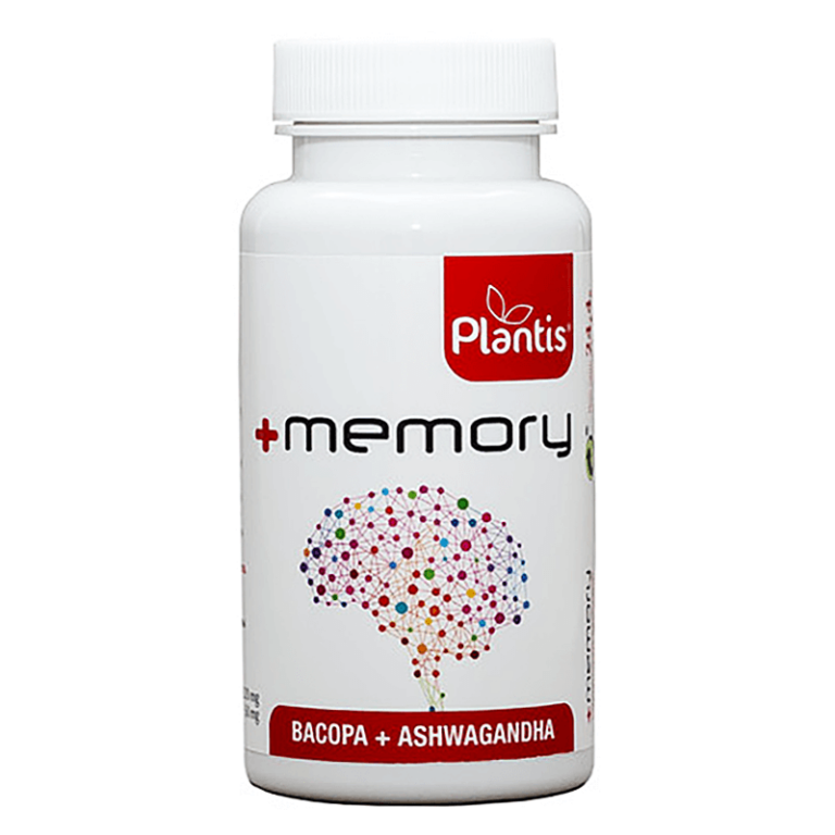 Бакопа мониери и ашваганда за силна памет, + Memory Plantis®