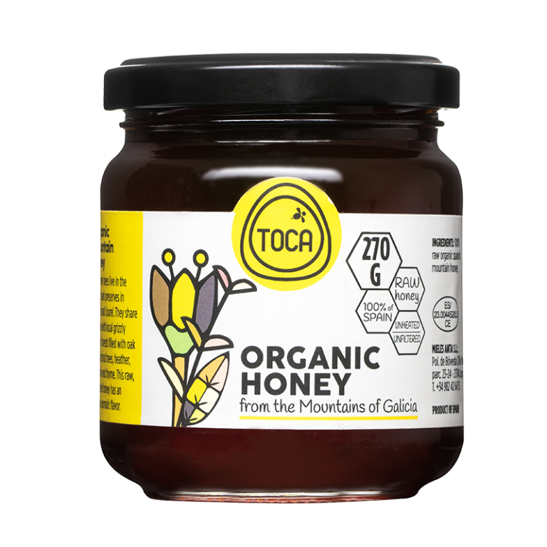 Organic Honey from the Mointains of Galicia - Био планински мед