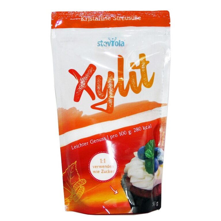 Ксилитол - Steviola® Xylit, кристали, 500 g