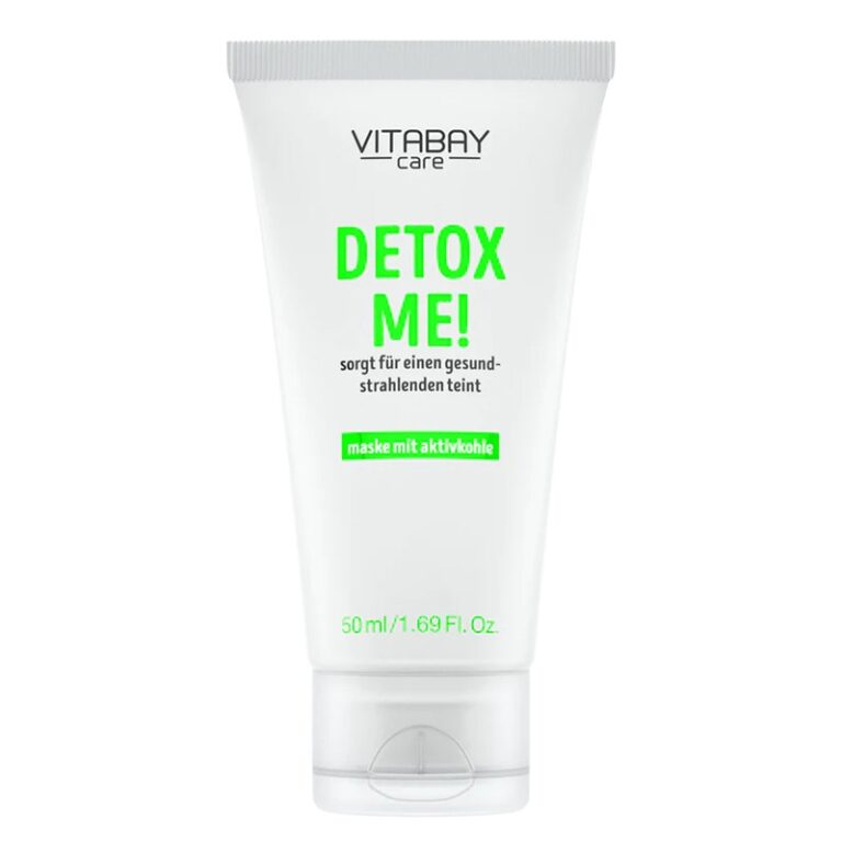 Маска за лице с активен въглен Detox Me, 50 ml