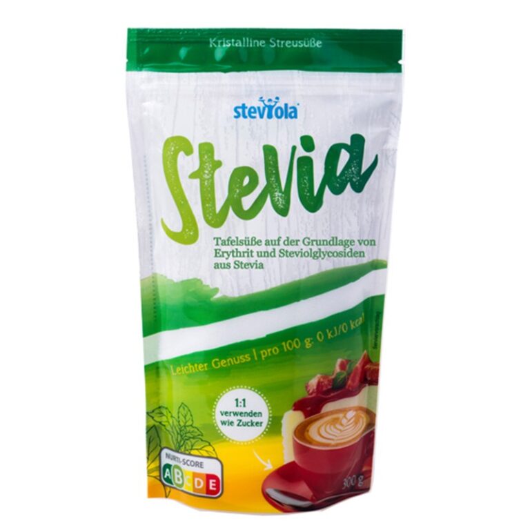 Стевия + Еритртиол Steviola®, 300 g