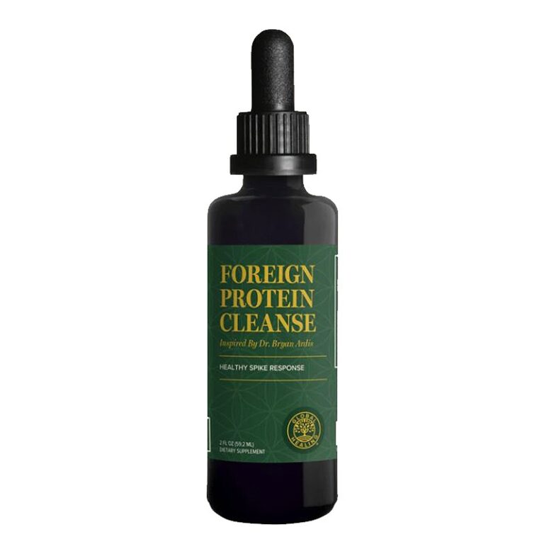 Имунна и дихателна система - Foreign Protein Cleanse, 59.2 ml капки