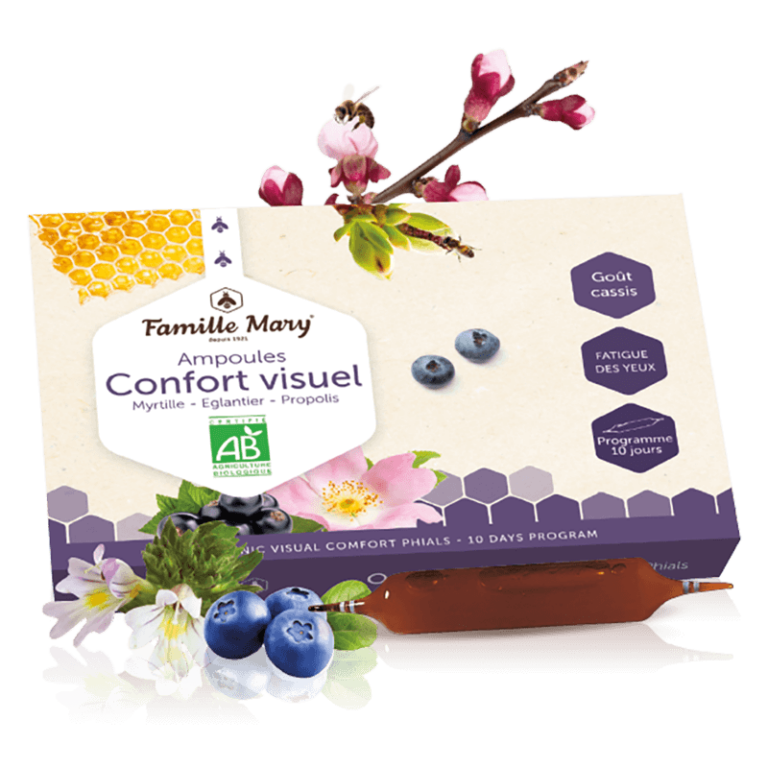Добро зрение - Ampoules Confort visuel, 10 ампули за пиене
