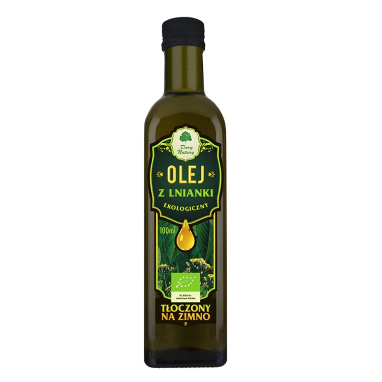 Масло от ленено семе Био, 100 ml