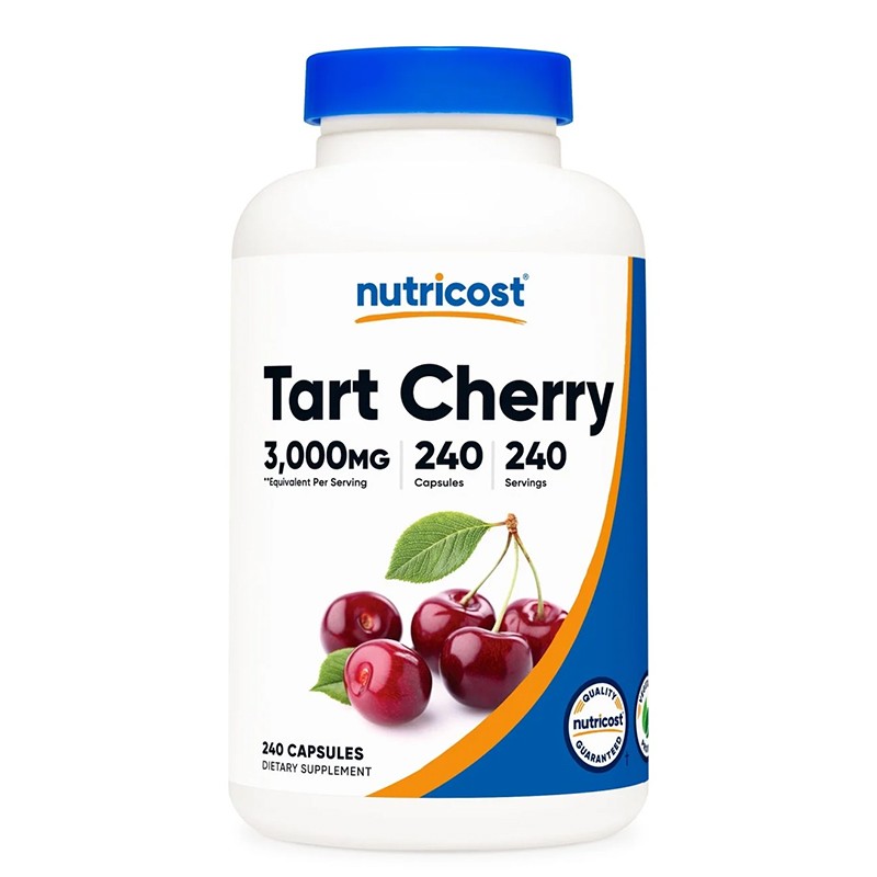 Вишна - при подагра и ставни проблеми, антиоксидант, 300 mg, 240 капсули