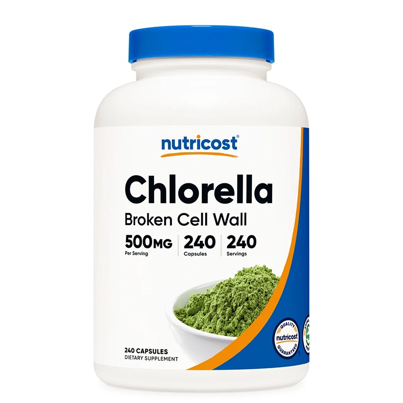 Имунна и антиоксидантна защита - Хлорела, 500 mg х 240 капсули