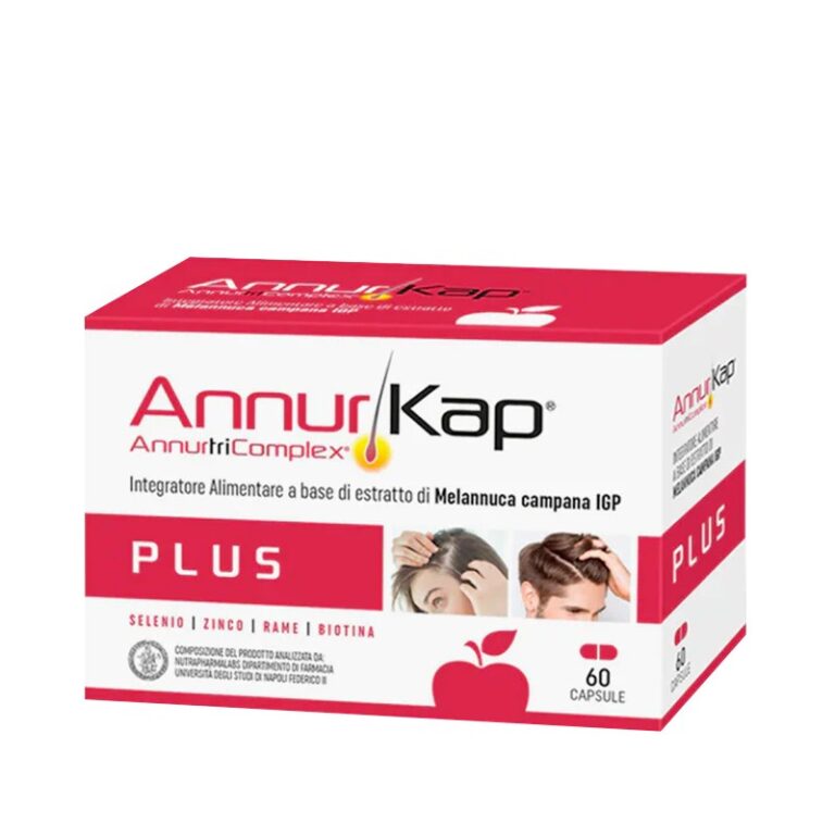 За укрепване и растеж на косата - AnnurKap® Plus, 60 капсули