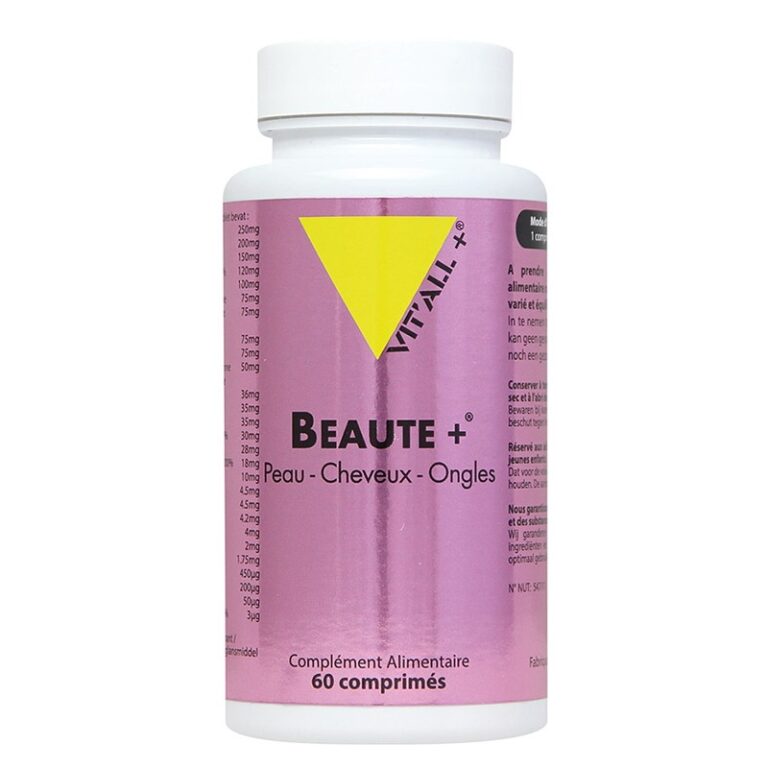 Бюти+ Формула за Коса, Кожа и Нокти Beaute+®, 30 таблетки