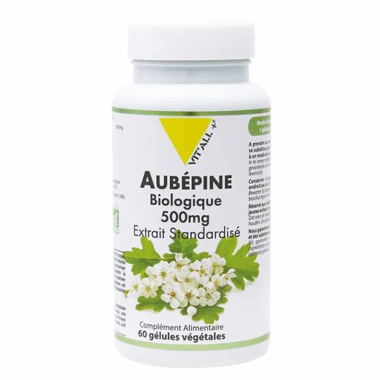 Сърдечно-съдова система - Глог БИО - Aubepine Bioloqique, 500 mg x 60 капсули