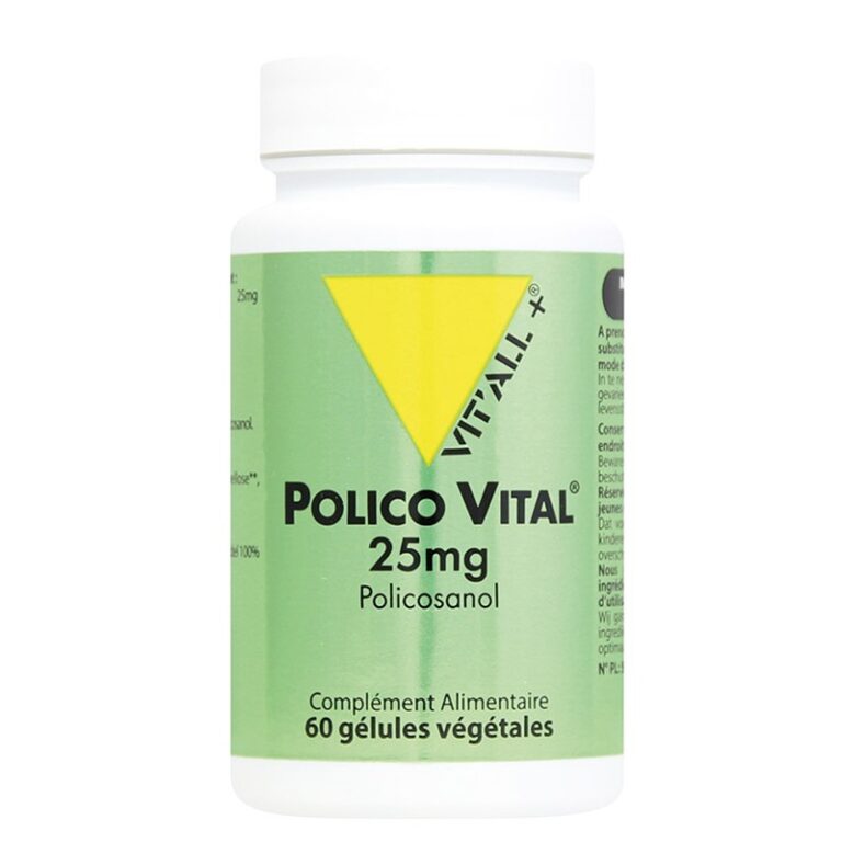 За нормални нива на холестерола - Поликоназол Polico Vital®, 25 mg х 60 капсули