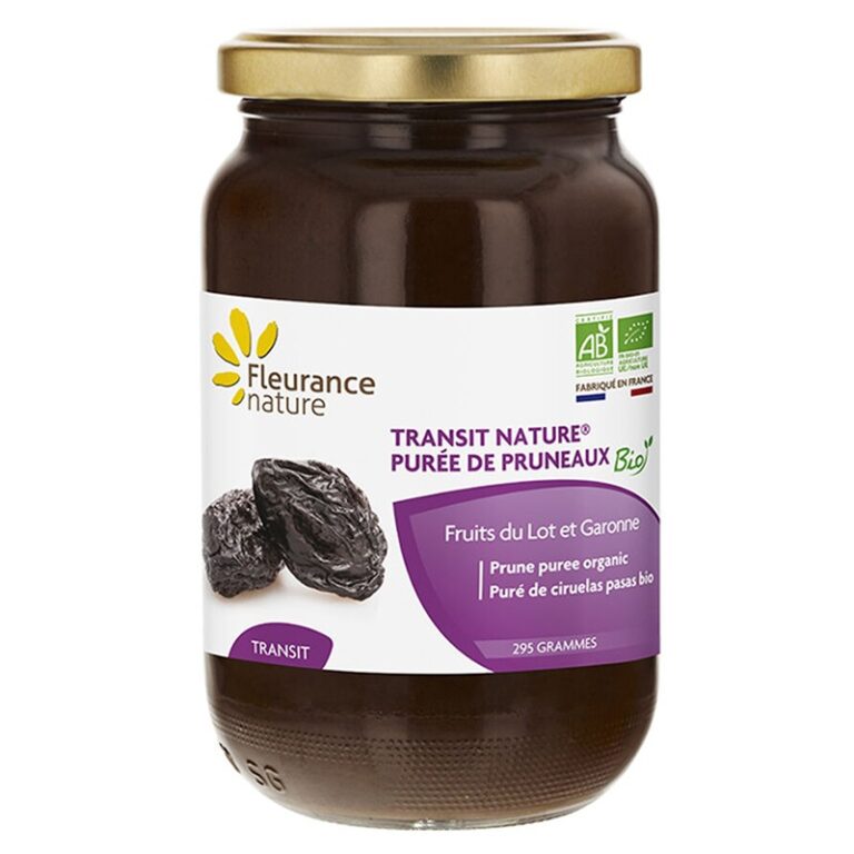 Пюре от сини сливи Transit Nature - Био, 295 g