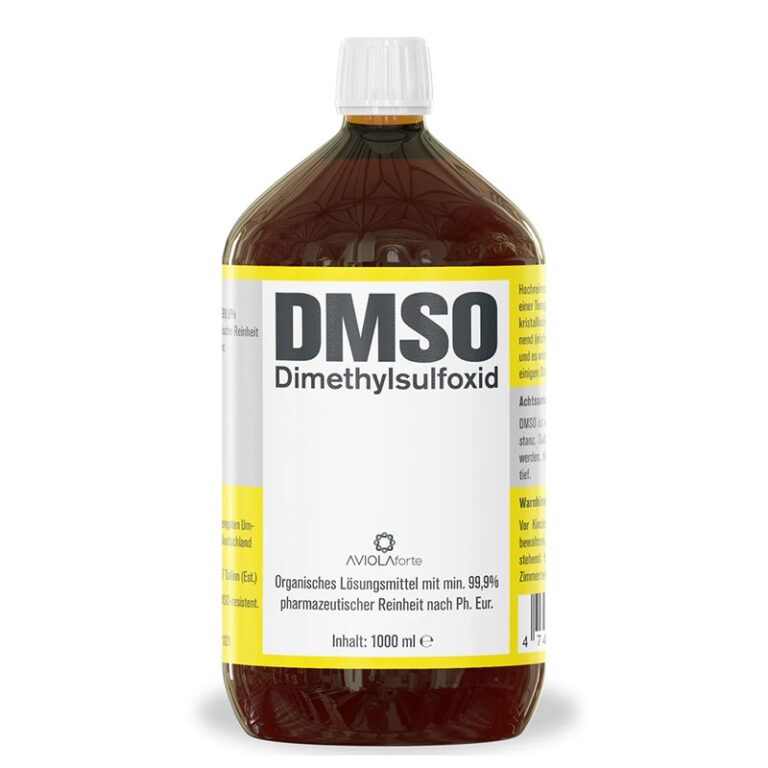 DMSO Диметилсулфоксид – мускулни болки, кожни проблеми, 1000 ml