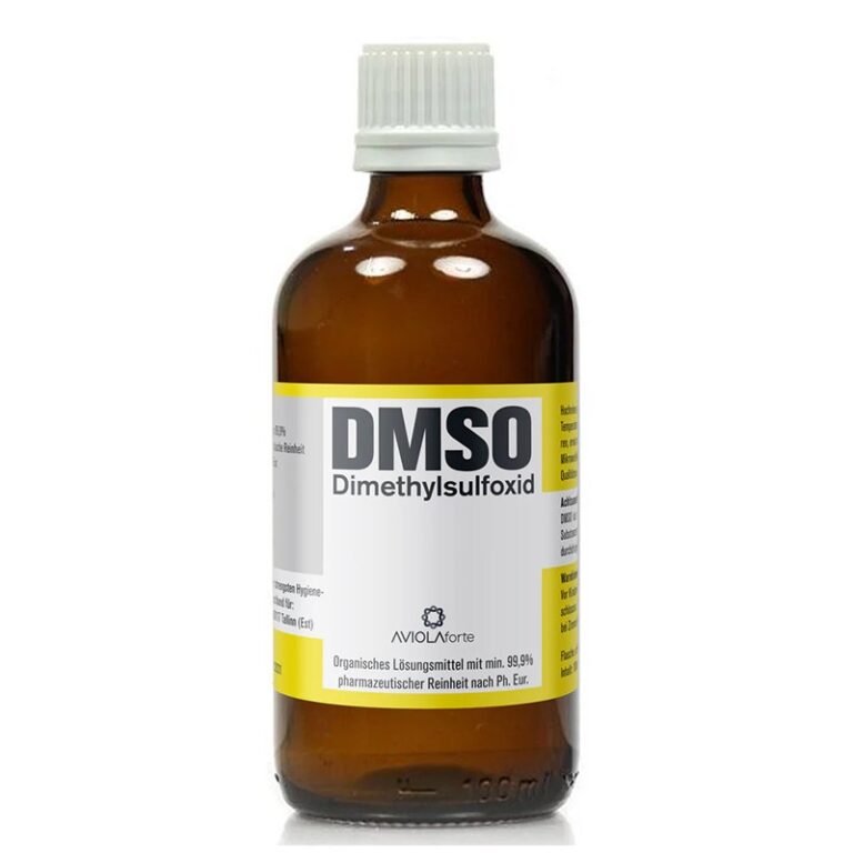 DMSO Диметилсулфоксид – мускулни болки, кожни проблеми, Разтвор, 100 ml