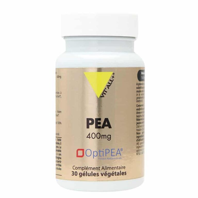 Срещу болка и възпаление - PEA (палмитоилетаноламид) OptiPEA®, 400 mg х 30 капсули