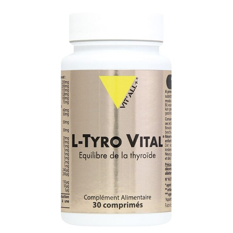 Тиро Витал (формула за щитовидна жлеза) L-Tyro Vital®, 30 таблетки