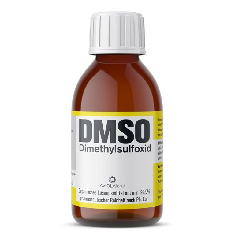 DMSO Диметилсулфоксид – мускулни болки, кожни проблеми, 250 ml