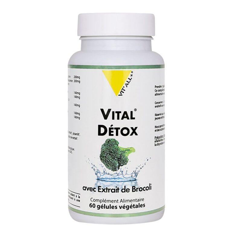 Билкова Детокс Формула - Vital® Detox, 60 капсули