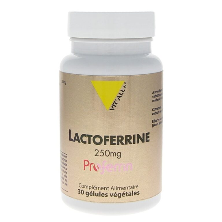 Имунитет - Лактоферин Lactoferrin Proferrin® , 250 mg х 30 капсули