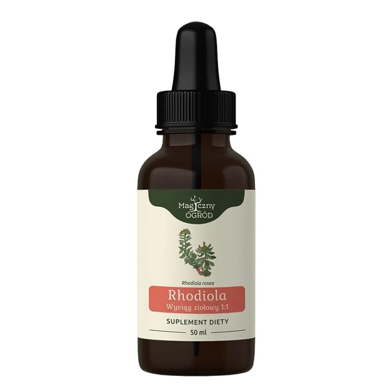 Стрес и добро настроение - Златен корен (Rhodiola), тинктура, 50 ml