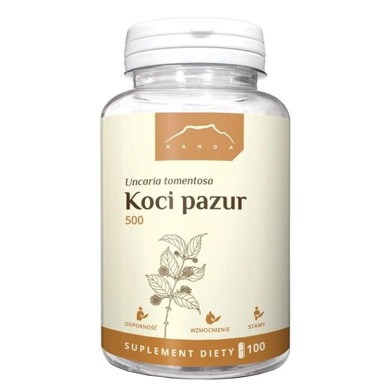 Силен имунитет - Котешки нокът, 500 mg х 100 капсули