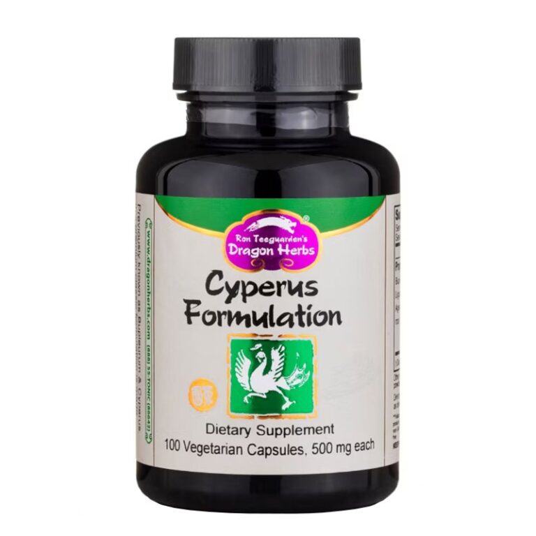 Храносмилане и чернодробна функция - Cyperus Formulation - Bupleurum Cyperus, 100 капсули