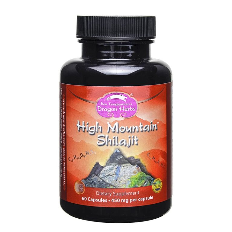 Имунитет - Хималайски шилажит - High Mountain Shilajit, 100 капсули