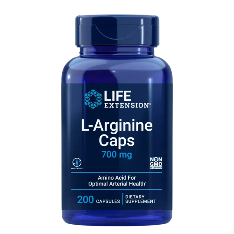 Грижа за сърцето, костите и имунитета - L-Агринин, 700 mg x 200 капсули