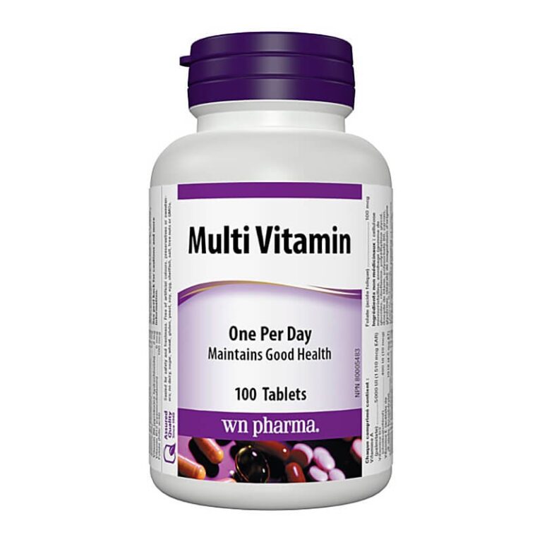 Multi Vitamin – Мултивитамини, 100 таблетки