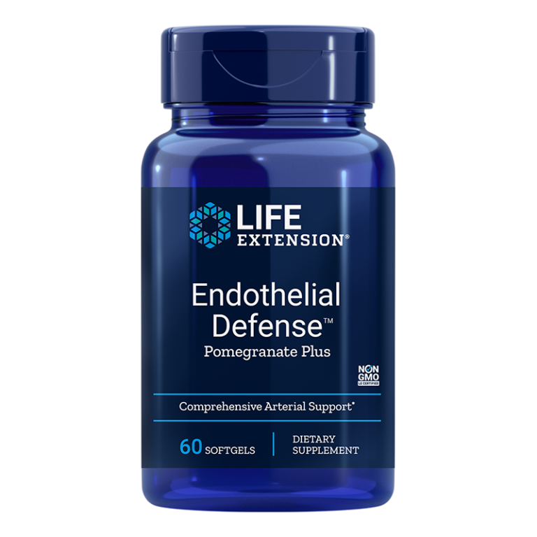 Endothelial Defense™ Pomegranate Plus/ В подкрепа на сърцето х 60 софтгел капсули