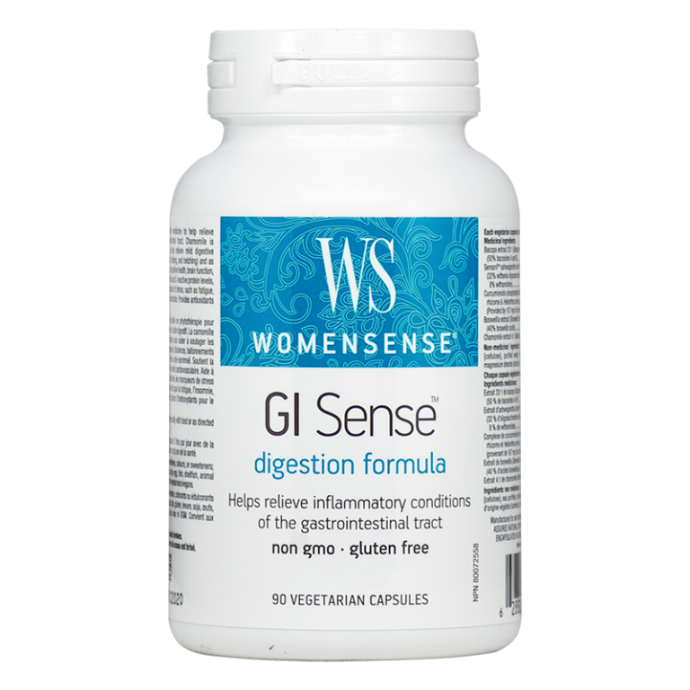 GI Sense™ WomenSense®/ Храносмилателна формула х 90 капсули