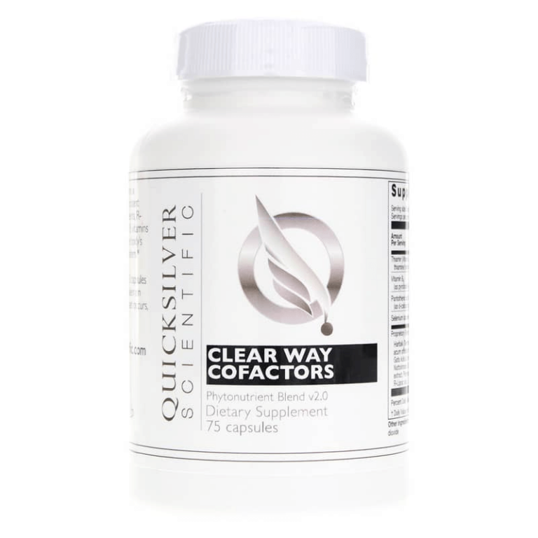 Clear Way Cofactors® / NRF2 + AMPK Activator®, 75 капсули