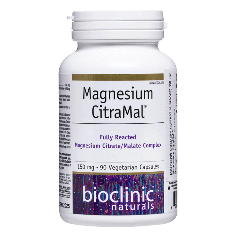 Magnesium CitraMal™/ Магнезий (цитрат и малат) 150 mg x 90 капсули