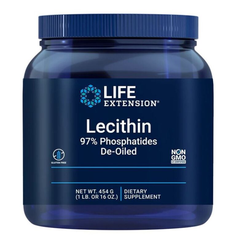 Lecithin 97 Phosphatides De-Oiled, 54 g