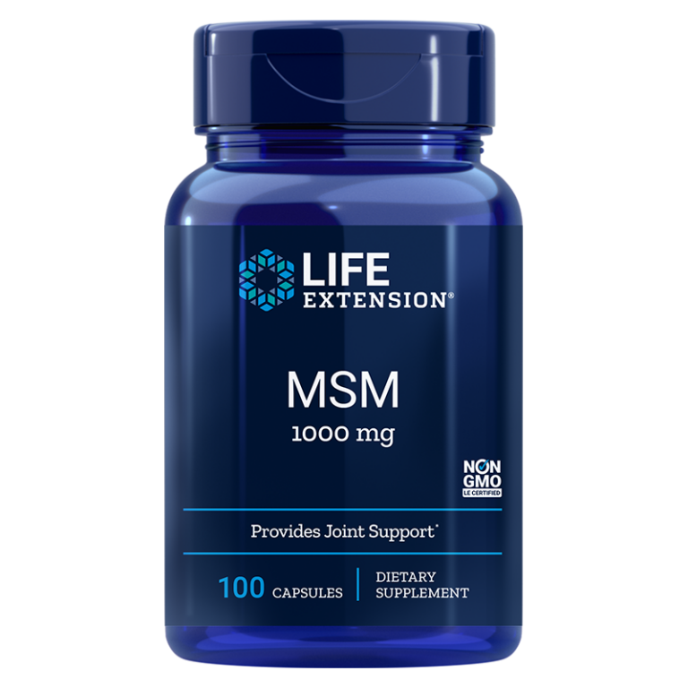 MSM / МСМ (МетилСулфонилМетан) 1000 mg х 100 капсули