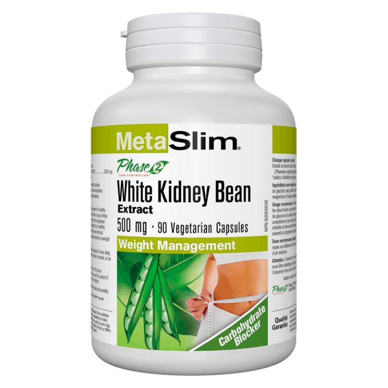 MetaSlim® Phase 2® White Kidney Bean/ Бял Боб (зърна) 500 mg х 90 капсули