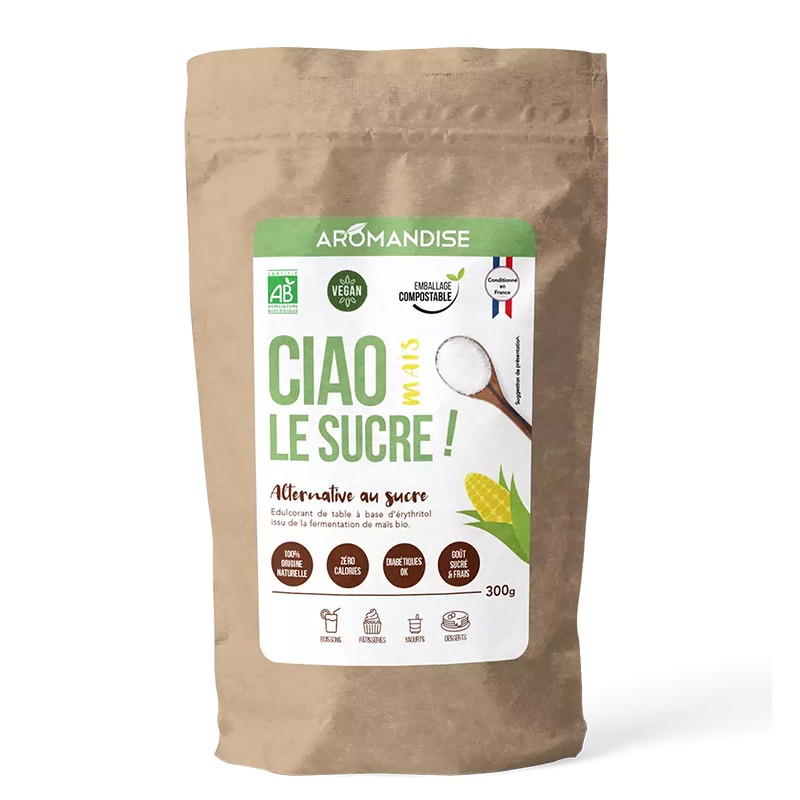 Еритритол (от царевица), 300 g