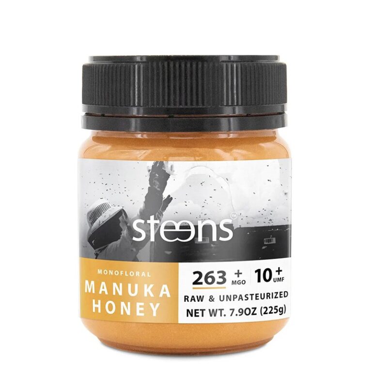 Mонофлорен мед от манука 263+ MGO, 225 g - Manuka Honig Steens®