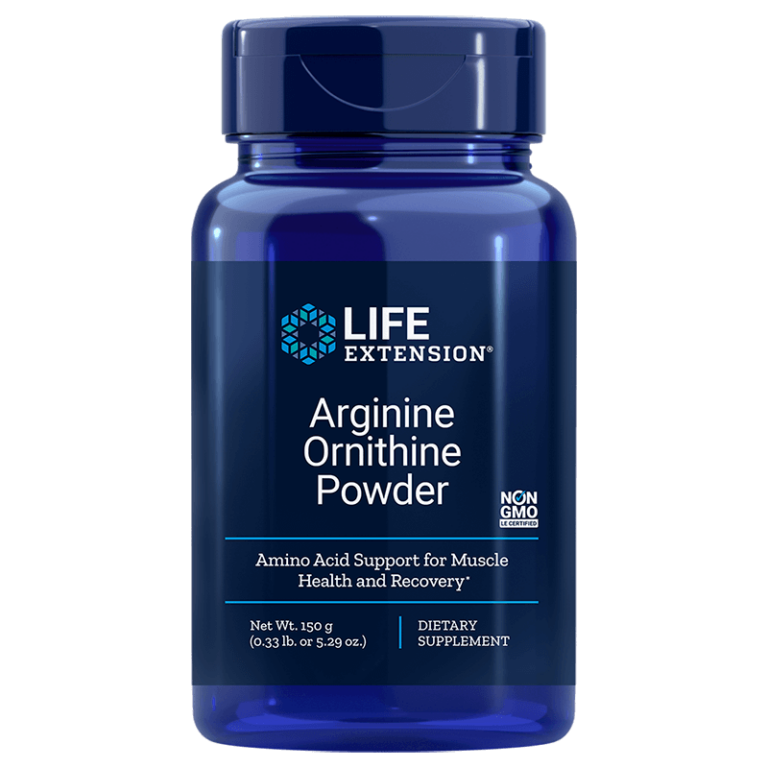 Arginine Ornithine Powder / Л-аргинин и Л-орнитин, 150 g