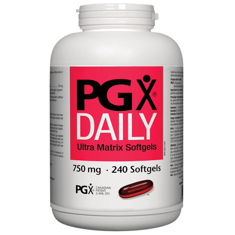 PGX® Daily Ultra Matrix / За отслабване/ 750 mg x 240 софтгел капсули