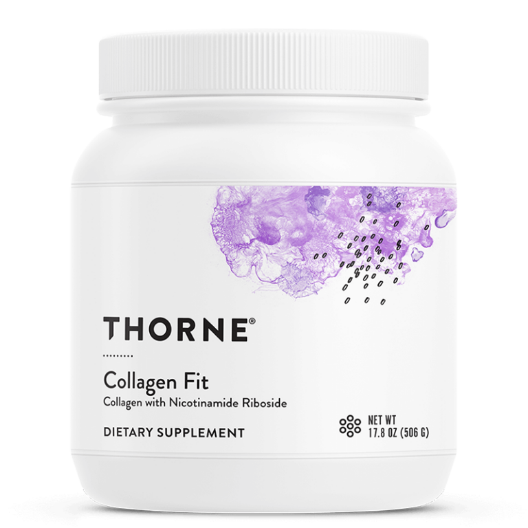 Кости, стави и мускули - Collagen Fit - Колагенови пептиди + Никотинамид Рибозид, 506 g прах