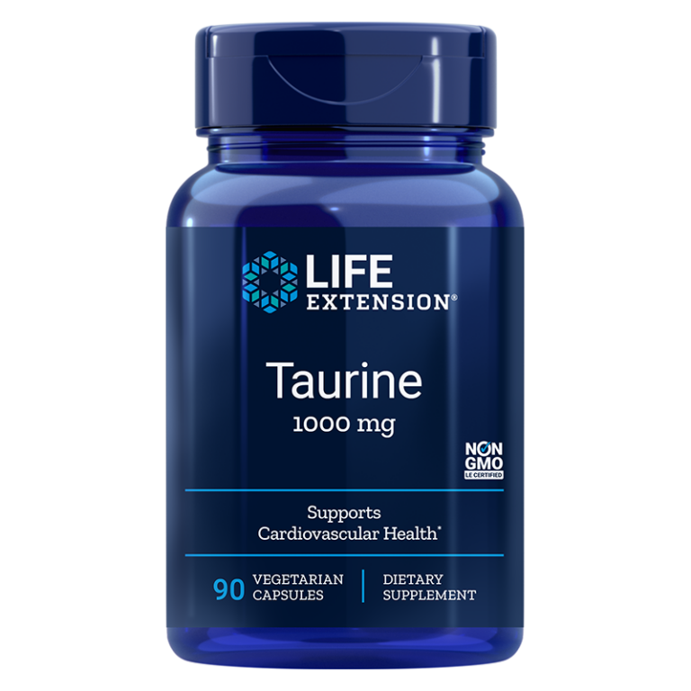 Taurine / Таурин 1000 mg х 90 капсули