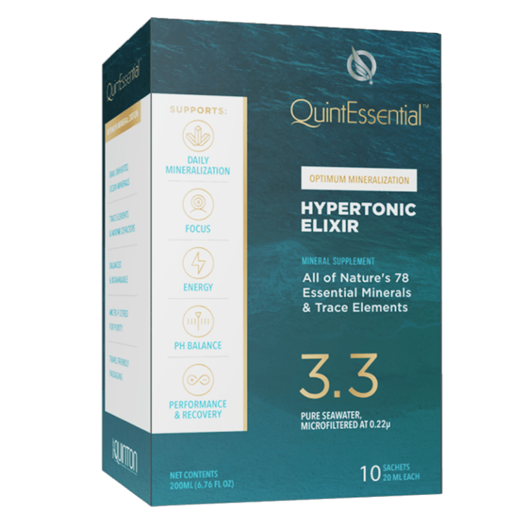 QuintEssential Hypertonic Elixir 3.3, 10 сашета x 20 ml