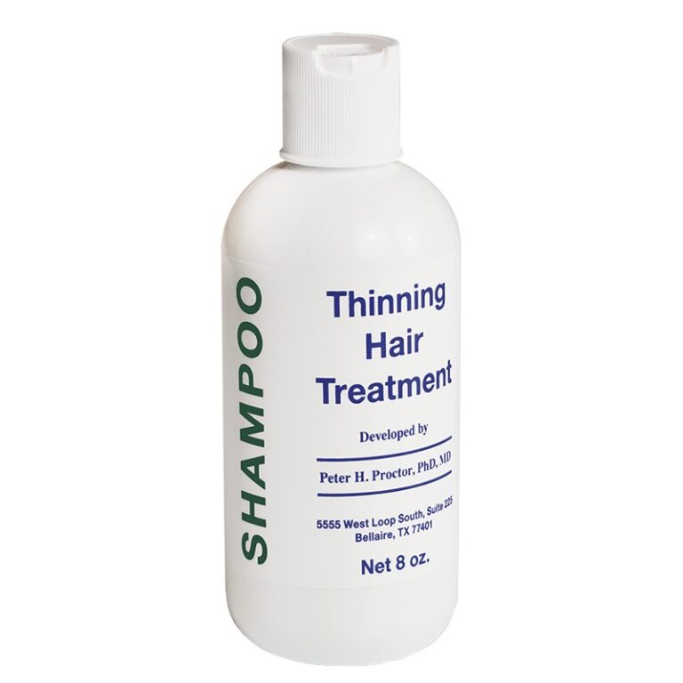 Shampoo Thinning Hair Treatment - Шампоан против изтъняваща коса и косопад Dr. Proctor, 237 ml