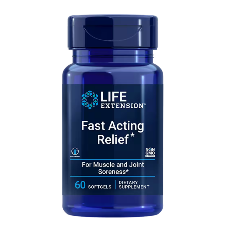 Стави и мускули - Fast Acting Relief, 60 софтгел капсули