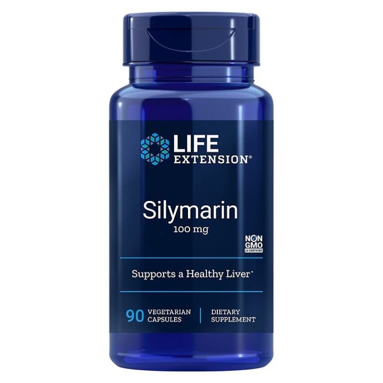 Silymarin/ Силимарин 100 mg x 90 капсули