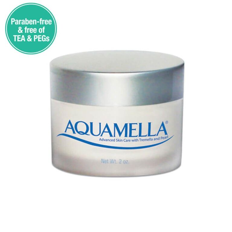 Крем за лице с Тремела и перли на прах - Aquamella® Advanced Skin  Care with Tremella and Pearls