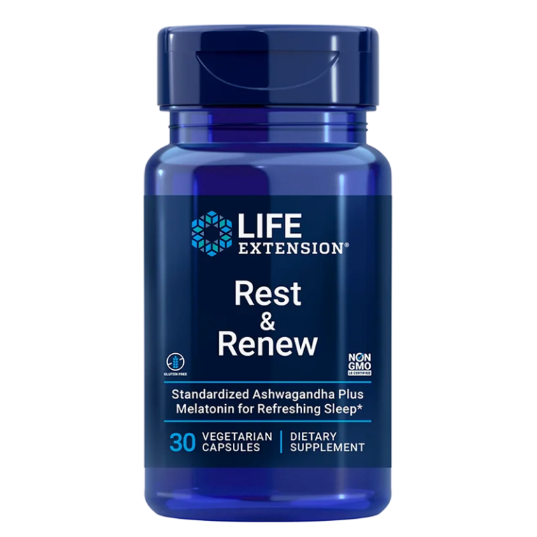 Безсъние - Rest & Renew, 30 V капсули