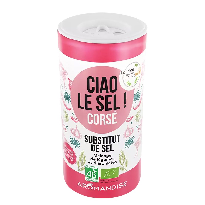 Алтернативен заместител на обикновената сол (с наситен вкус), 70 g