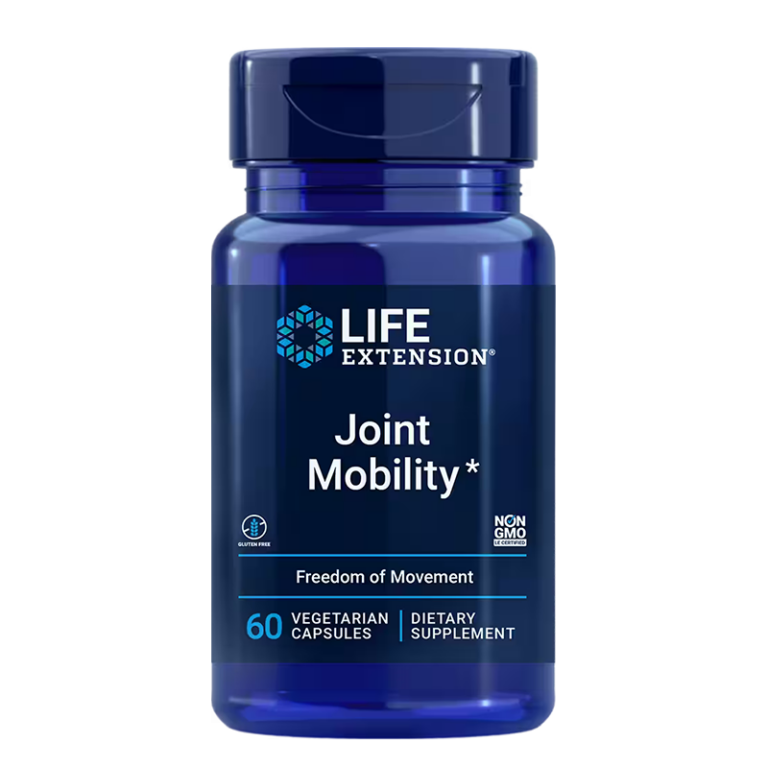 Стави и кости - Joint Mobility, 60 капсули